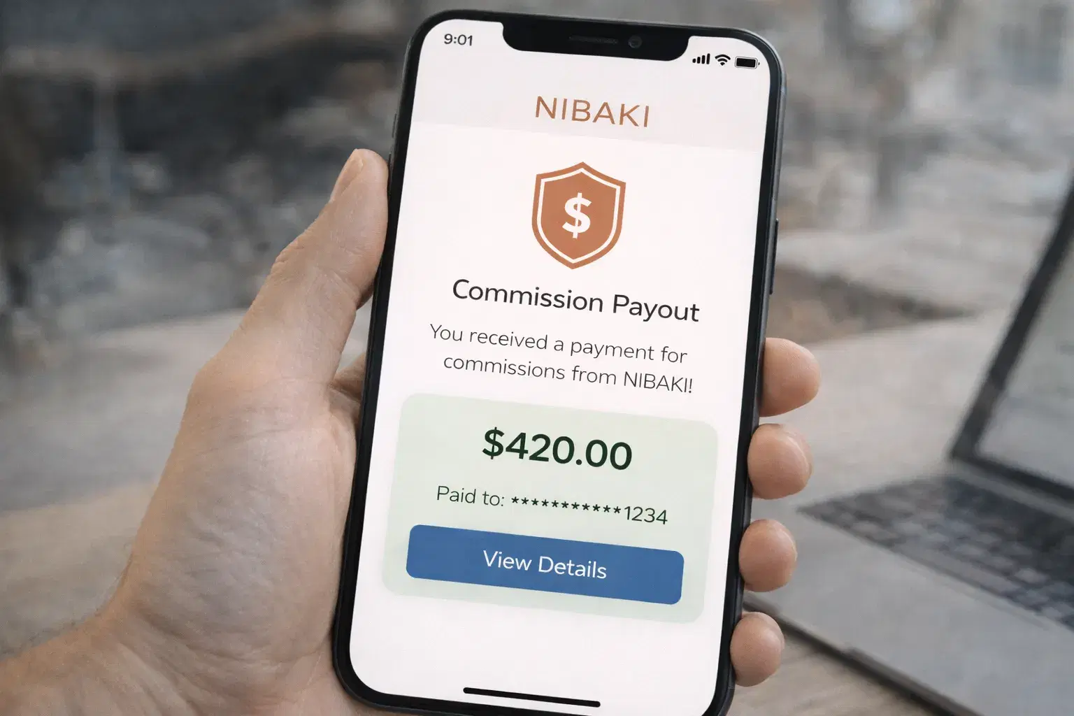 Collect your revenue share